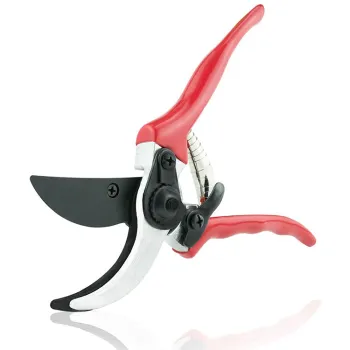 Professional Carbon Steel Blade Pruning Shears for Garden Flowers and Trees