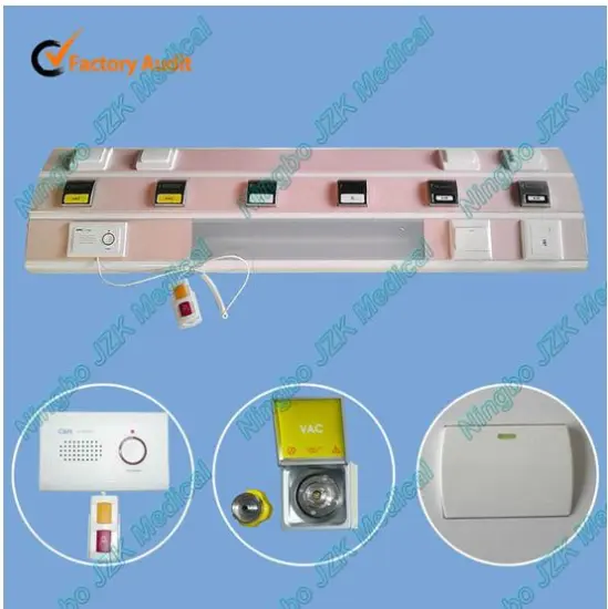 Wards Wall Mounted Hospital bed head unit