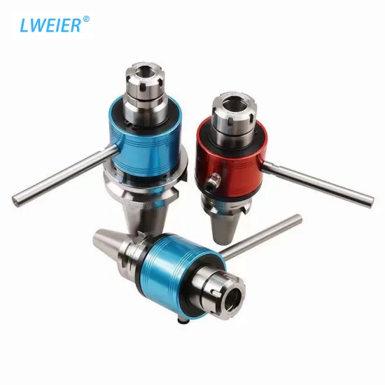 BT-OSL Side Lock Oil Hole CNC Tool Holder