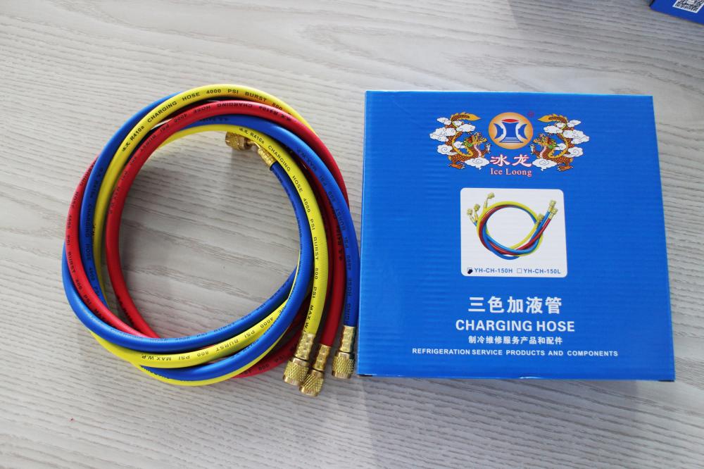 High Pressure Refrigerant Charging Hose