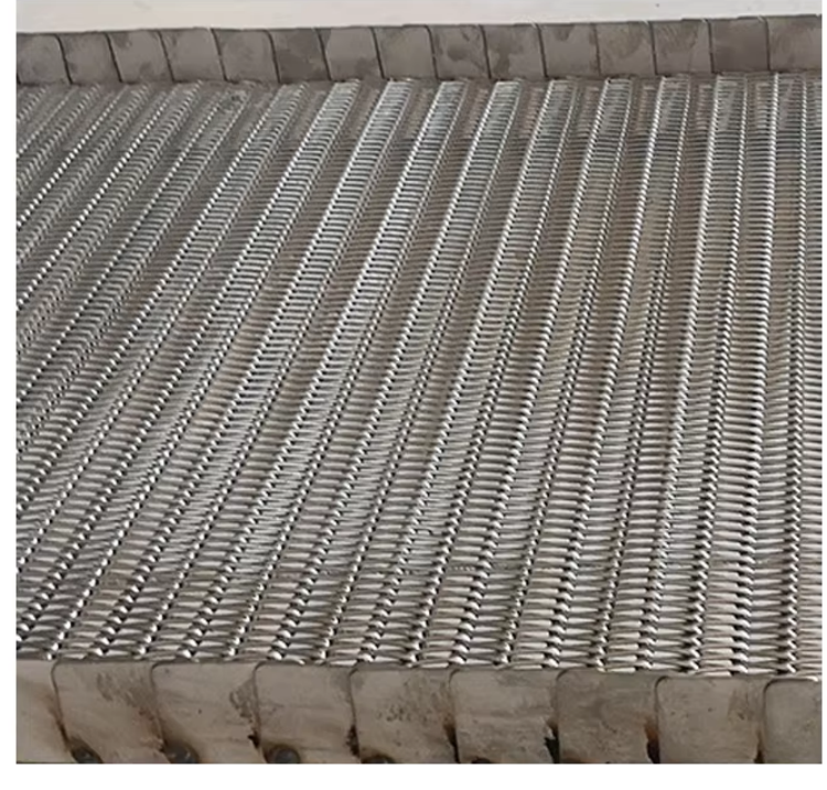 Stainless steel 304 mesh conveyor belt