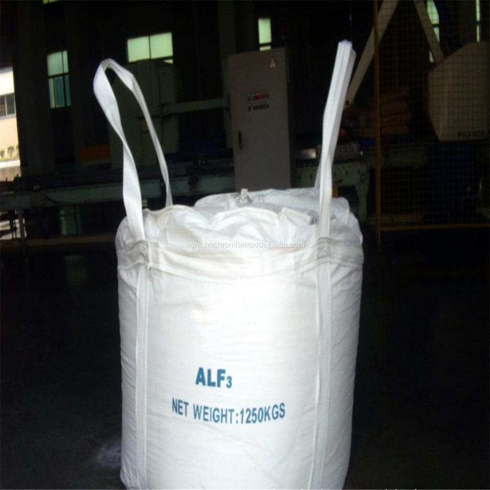 High Purity Aluminum Fluoride For Auxiliary Solvent