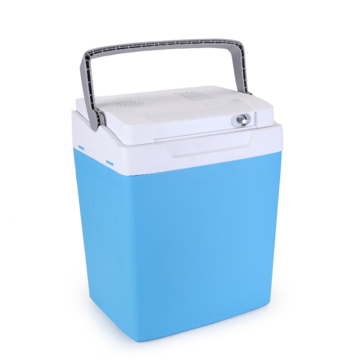 12V CE Portable Electric Cooler Box untuk Kereta dan Rumah - AC DC Thermo Peltier Cooling Heating 25L