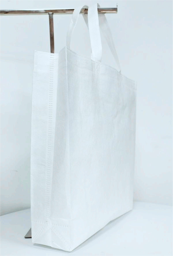 Biodegradable reusable non-woven bags