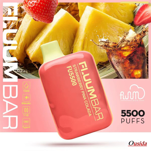 Original Fluum Bar 5500Puffs Disposable Vape