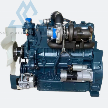 Động cơ diesel 4 xi-lanh V3800-T Kubota