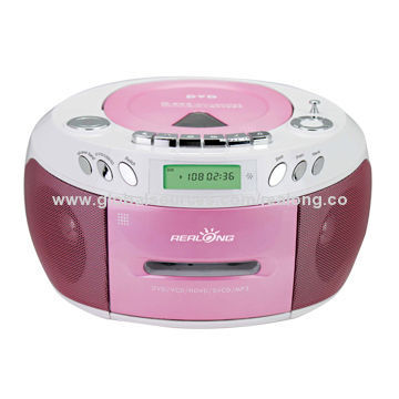 Portable CD players with FM/AM radio function