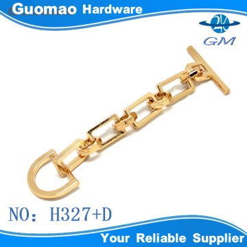 Professional making decorative metal chain