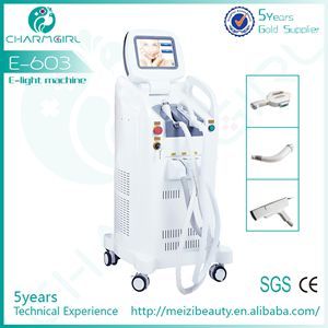 Hot selling e-light painless hair removal laser machine