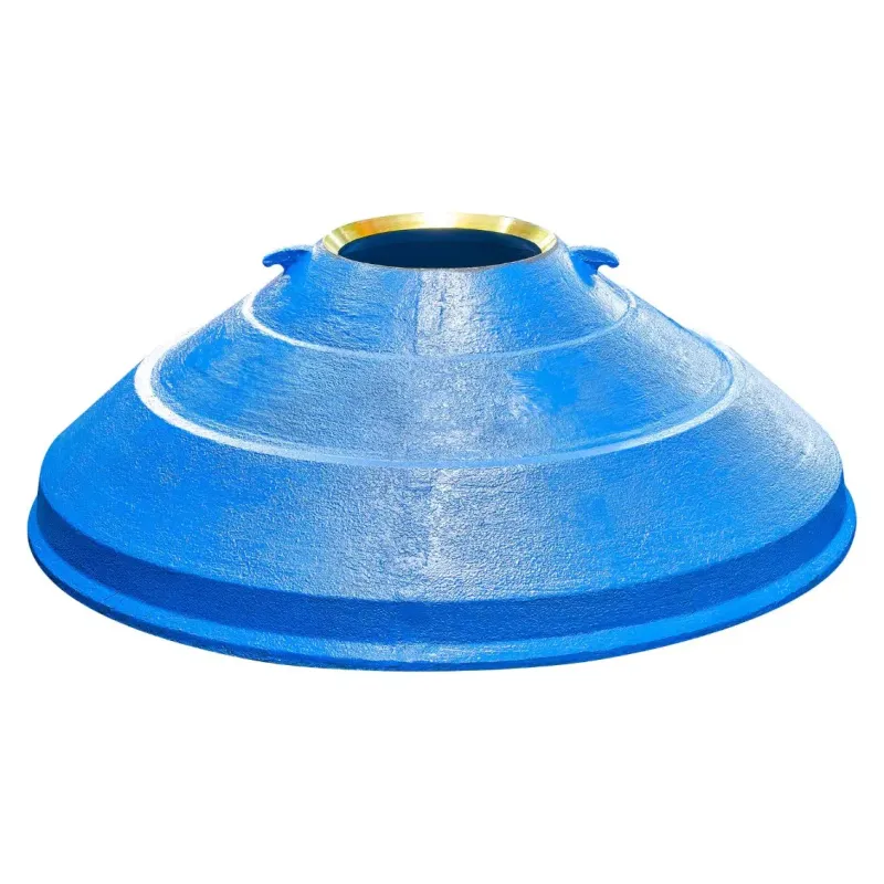 Cone Crusher Wear Parts: Concave Bowl Liner & Mantle for Quartz, Gold, Granite Crushing