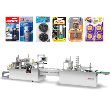 Toothbrush Head Packaging Machine: Electric Toothbrush Head Blister Packaging Solution