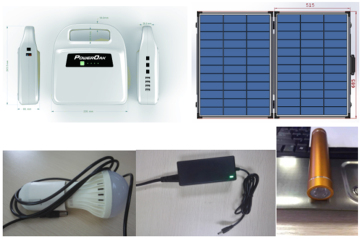 best price solar kit power bank charger