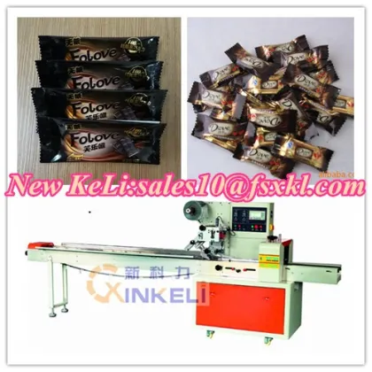 Bar Chocolate horizontal packaging machine