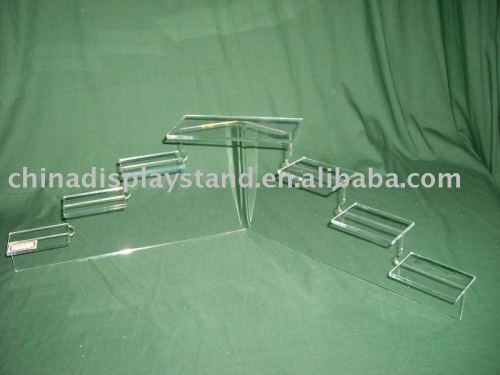 Acrylic Stair Riser, acrylic riser, acrylic stair platform