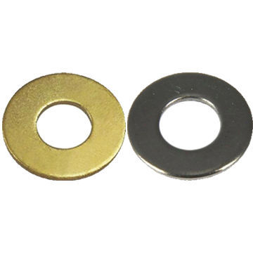 Brass washer, DIN 127, DIN 127B and DIN 7980 standards, manufacturer