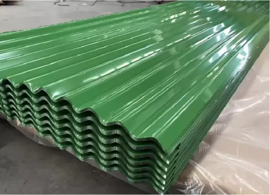 High Quality Z30-275g Corrugated Roofing Metal Sheet