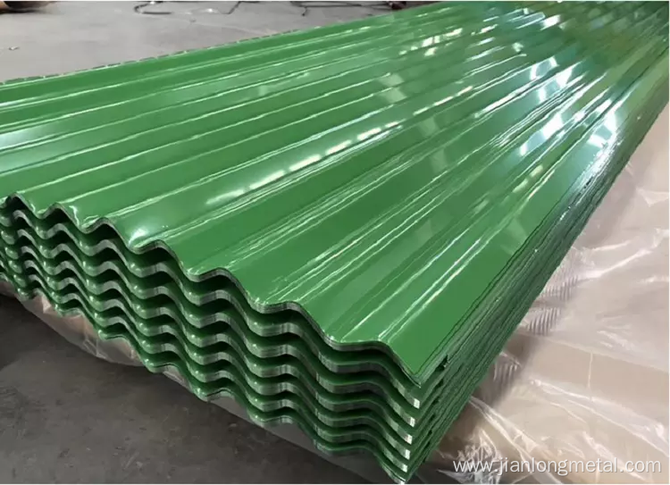 Hot Sale 0.45mm Color Coated Corrugated Roofing Sheets