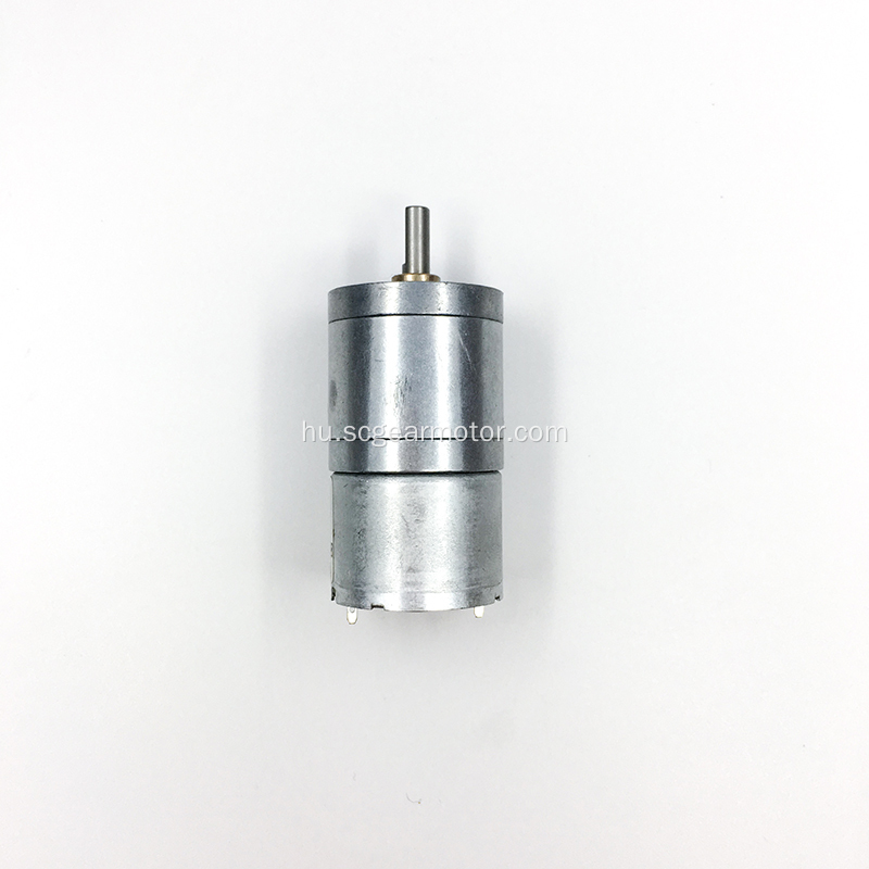 sebességváltó nagy nyomatékú 12v DC motor