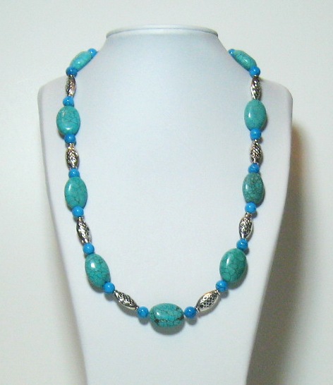 Collier turquoise