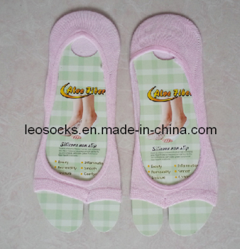 Invisible Socks. Toe Socks, Anti-Slip Socks, Fish-Mouth Socks for Women