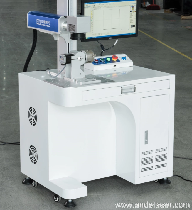 Fiber Laser Marking Machine for Computer Accessories