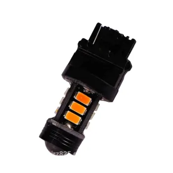 Eagle Eye LED Bulb for Car Turn Signal, Reverse, and Brake Lights - T25 3156 3157 12 SMD 5630 5730 1.5W