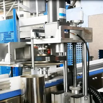 Online Plastic Bottle Neck Cutting Machine for Extrusion Blow Molding