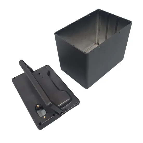 Custom Lithium Battery Shell and Aluminum Motor Shell Manufacturing: 6063 T5 Aluminum Square Shell Solutions