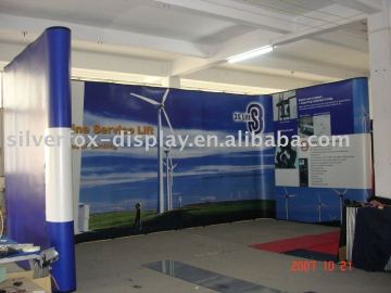 20 ft pop up display combination