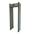 Metal detector impermeabile a 6 zone