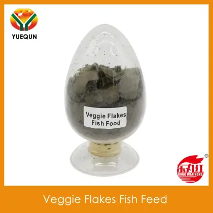 Veggie Flakes Fish Feed