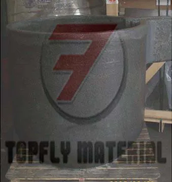 silicon carbide graphite crucible for sale