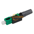 Conector instalable de SC/APC SM Field