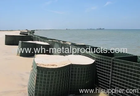 Flood Control Welded Mesh Gabion 