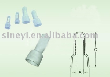 150 Degree Hot Wire Test Close-End Connector