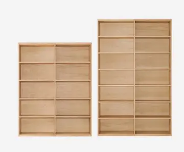 Oak Wood Cabinet Storage Dining Room living Room