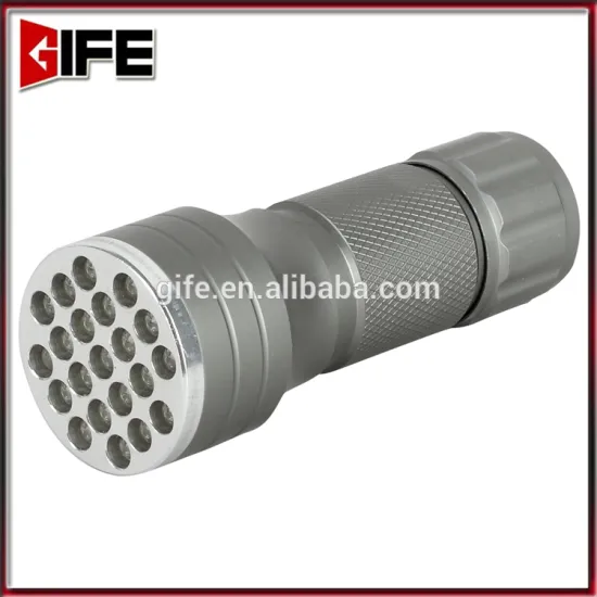 GF-6026 21led high power Mini small LED Aluminum flashlight torch