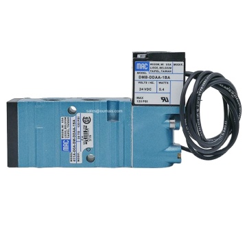 MAC 411A-D0A DM DDAA 1BA 4-Way Solenoid Valve 1/8\