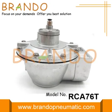 3'' RCA76T Goyen Type Remote Pilot Pulse Valve