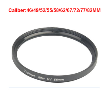 High quality universal camera lens uv lens filter
