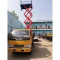 12m elevating aerial working platform truck