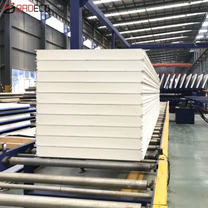 Heat Resistant Pur Cold Room Sandwich Board For Food Storage