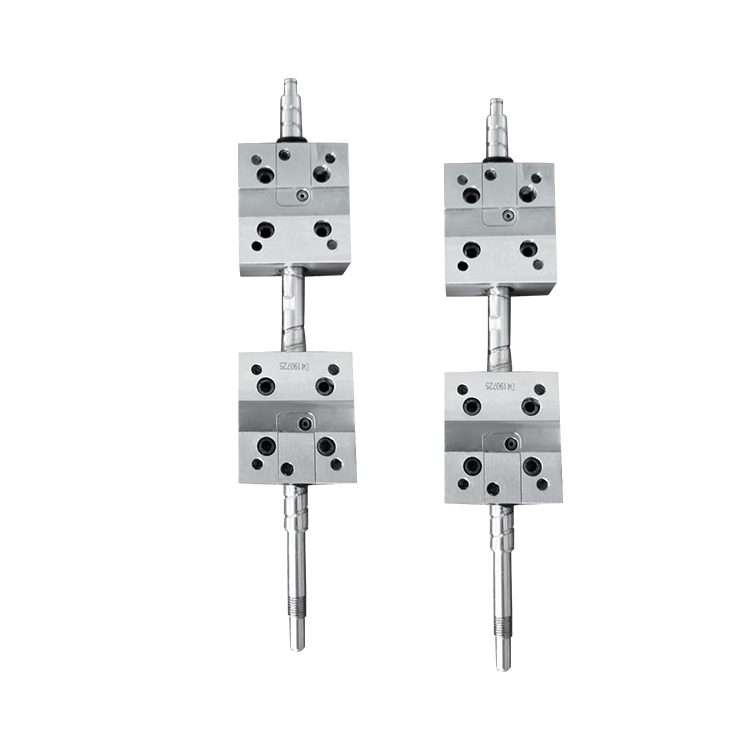 ISO9001 Certified 8mm Flange Ball Nut 0801 0802 0802.5 Miniature Ballscrew Micro Rolled / Ground Ball Screw