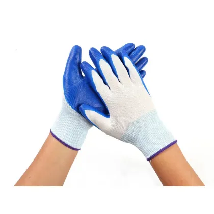 Factory Wholesale Anti-Cutting Safety Gloves: Nitrile Protective Wear-Resistant Gloves for Workers