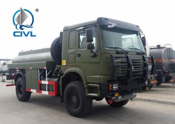 SINOTRUK Oil Tank Truck 8-12CBM  4X2