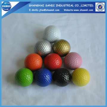 colorful high quality golf ball wholesale
