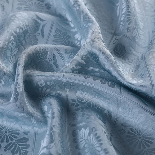 100% silk/satin fabric smooth bright thick and solid Suzhou China Manufacturer Supplier