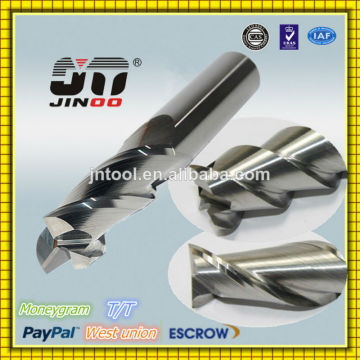 Carbide End Mills Flute 3 for Finishing