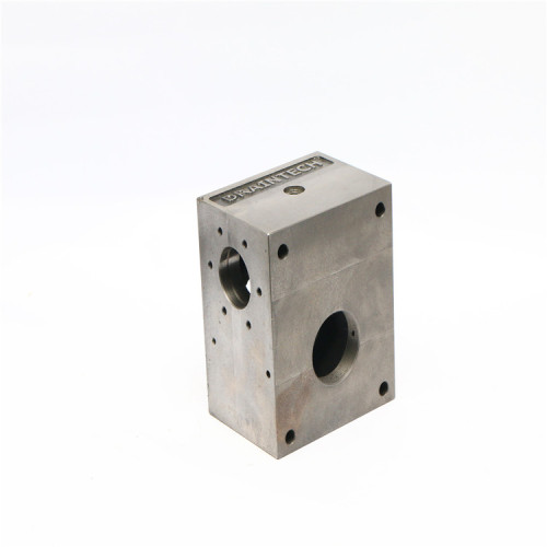 Investment Casting CNC Machining Stainless steel valve part