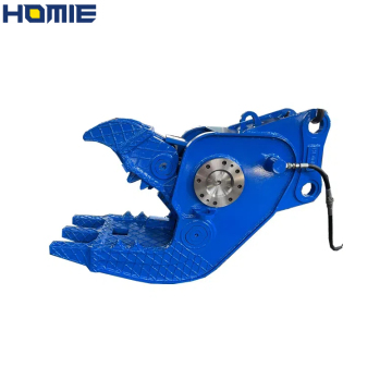 Attachements de l'excavatrice Homie: Pulverizer en béton hydraulique à vendre